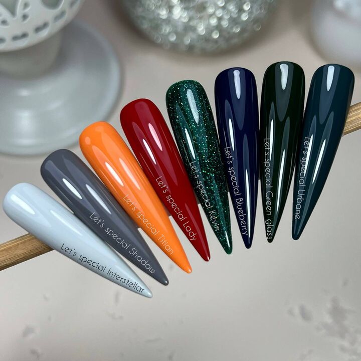 NOTD Гель-лак Let's Special Titian, #101, 10 ml (яскраво-морквяний) #3