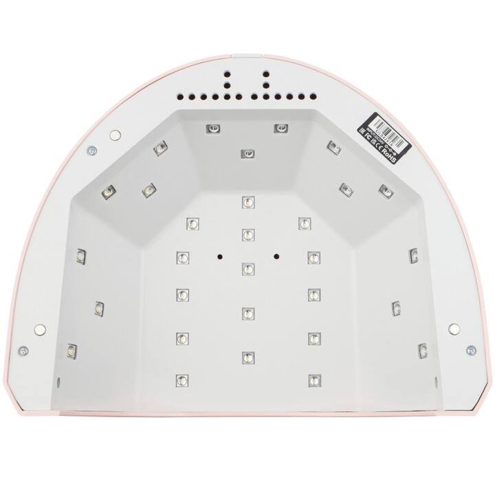 SUNUV. UV-LED Lamp SUN 1 (original, new level), Pink. Рожева лампа з новими кварцевими діодами (оригінал із сертифікацією та гарантією) #3