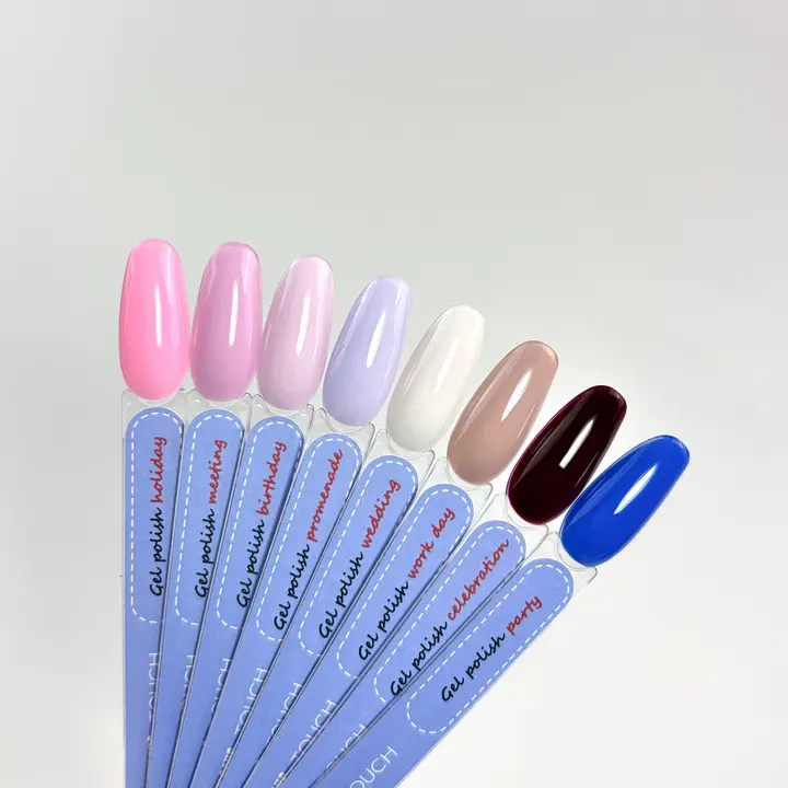 TOUCH x BUNNY NAILS. Gel Polish, Birthday, 9 ml #3