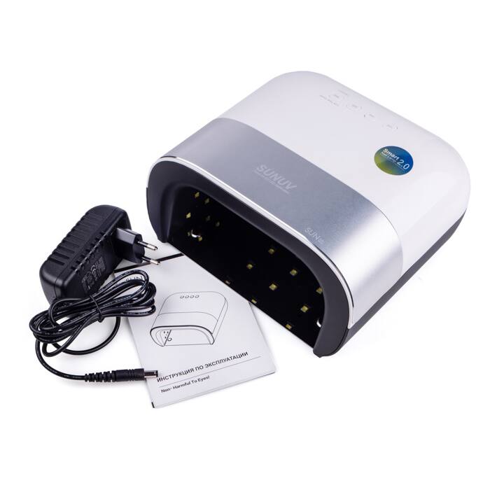 SUNUV. UV-LED Lamp SUN 3S (original, new level). Лампа з новими кварцевими діодами (оригінал із сертифікацією та гарантією) #3