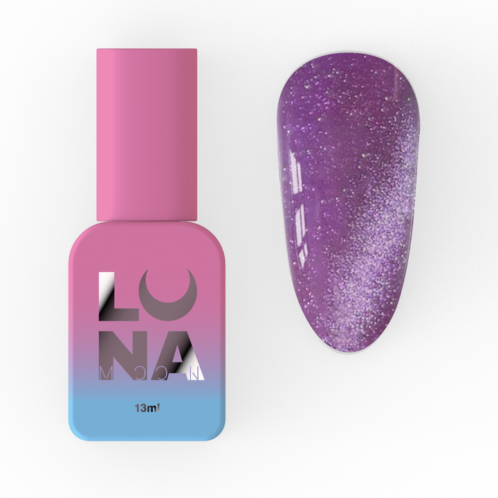 LUNAmoon. Cat Eye Base #08, 13 ml, base "ojo de gato" #1