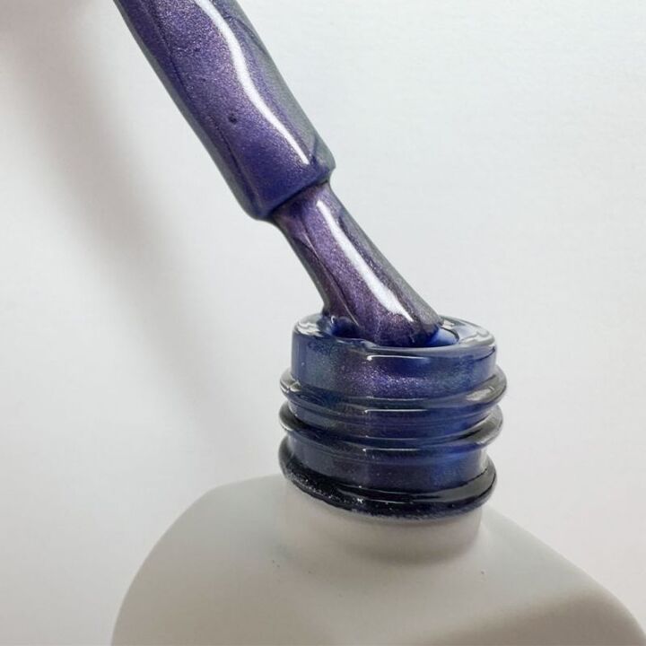 SAGA. Cat's Eye Gel Polish "Smoothie Cat", #03, 10 ml. Гель-лак "Котяче око" хамелеон #2