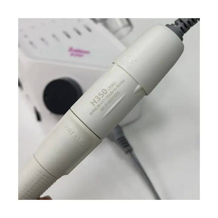 STRONG. Nagelfräser Saeshin Strong B350D/H350, Original. Fräser 35.000 U/min, Rücklauf, Original mit Zertifizierung #2