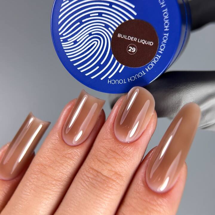 TOUCH. Liquid Builder Gel #29, 15 ml, gel liquide solide pour extension #3