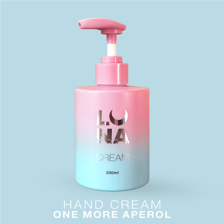 LUNAmoon. Hand Cream One More Aperol, 300 ml. Крем ламелярний зволожуючий з ароматом аперолю #2