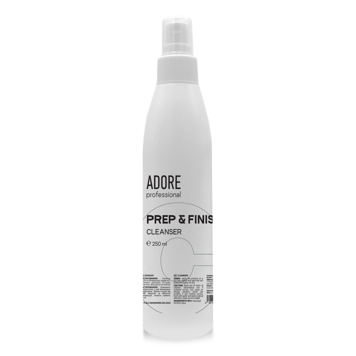 ADORE. Prep & Finish Cleanser, 250 ml. Універсальна рідина #1