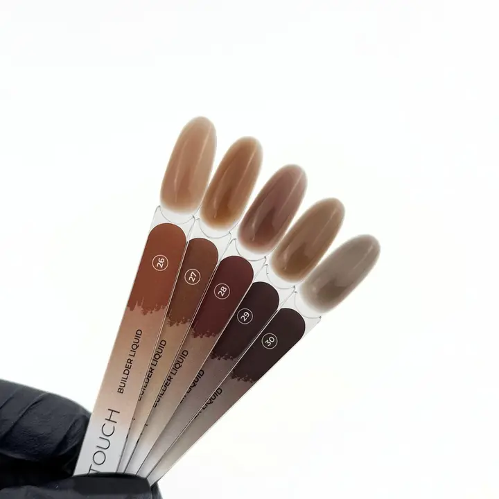 TOUCH. Liquid Builder Gel #30, 15 ml, starkes flüssiges Gel für Nagelverlängerung #4
