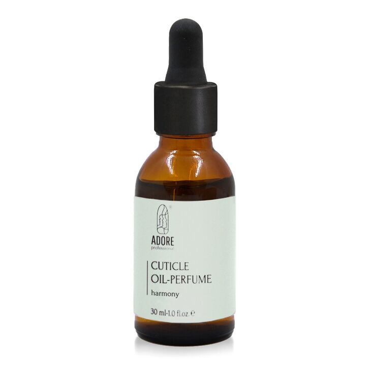 ADORE. Cuticle oil-perfume, "Harmony", 30 ml. Парфумовала олія для кутикули #1