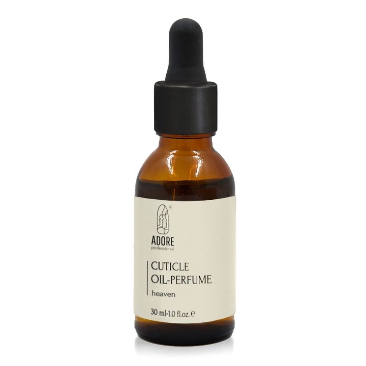 ADORE. Cuticle oil-perfume, "Heaven", 30 ml. Парфумовала олія для кутикули #1