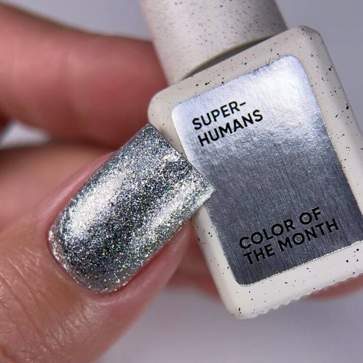 NOTD. "Color of the month, December 2025" Gel Polish, SUPERHUMANS, 6 ml. Гель-лак "Колір місяця, Грудень 2025" #6