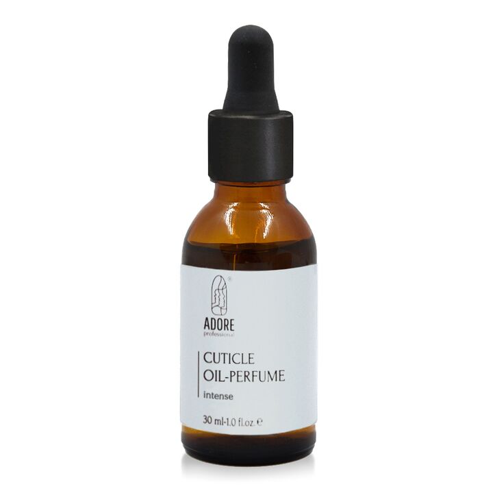 ADORE. Cuticle oil-perfume, "Intense", 30 ml. Парфумовала олія для кутикули #1