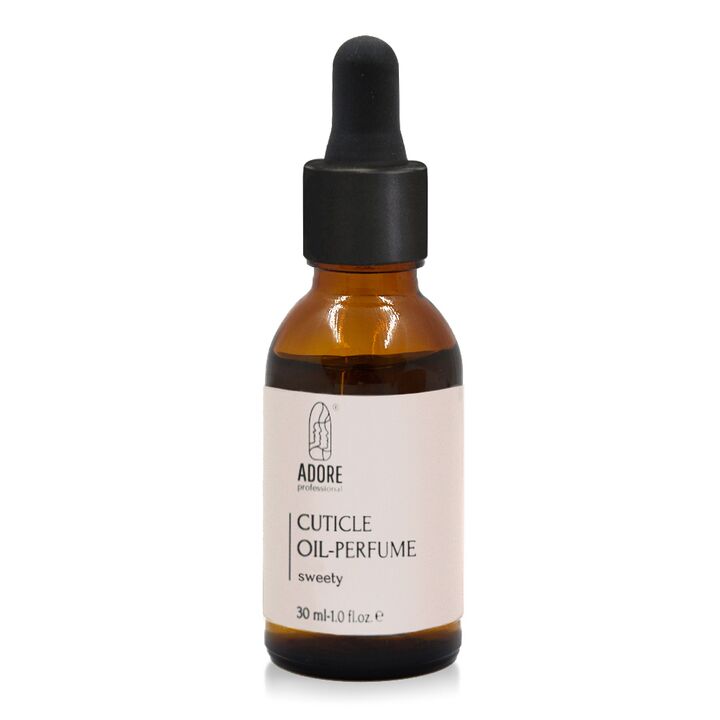 ADORE. Cuticle oil-perfume, "Exotic", 30 ml. Парфумовала олія для кутикули #1