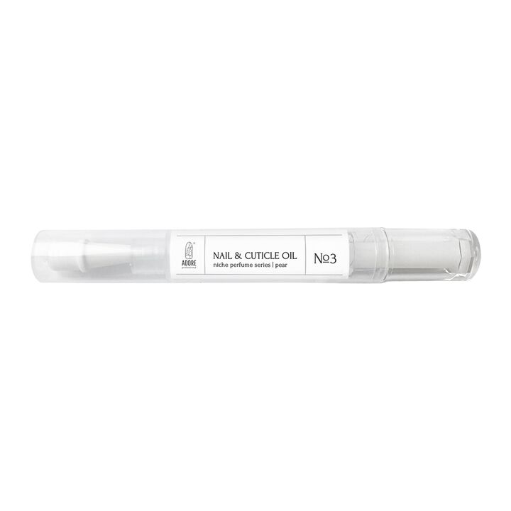ADORE. Nail & Cuticle Oil, №3, 3 ml. Олія-олівець для нігтів та кутикули з нішевим ароматом #1