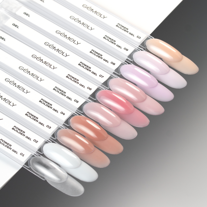 GÉMELY (ex GA&MA). Power builder gel #4, 5 ml, твердий гель #4