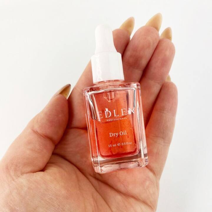 EDLEN. Dry oil, 15 ml, Суха олійка для кутикули з квітково-цитрусовим ароматом #3