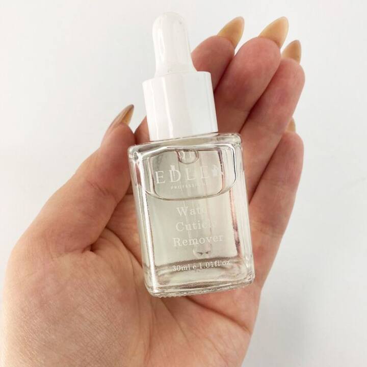 EDLEN. Water Cuticle remover, 30 ml, 3% лужний ремувер для кутикули #3