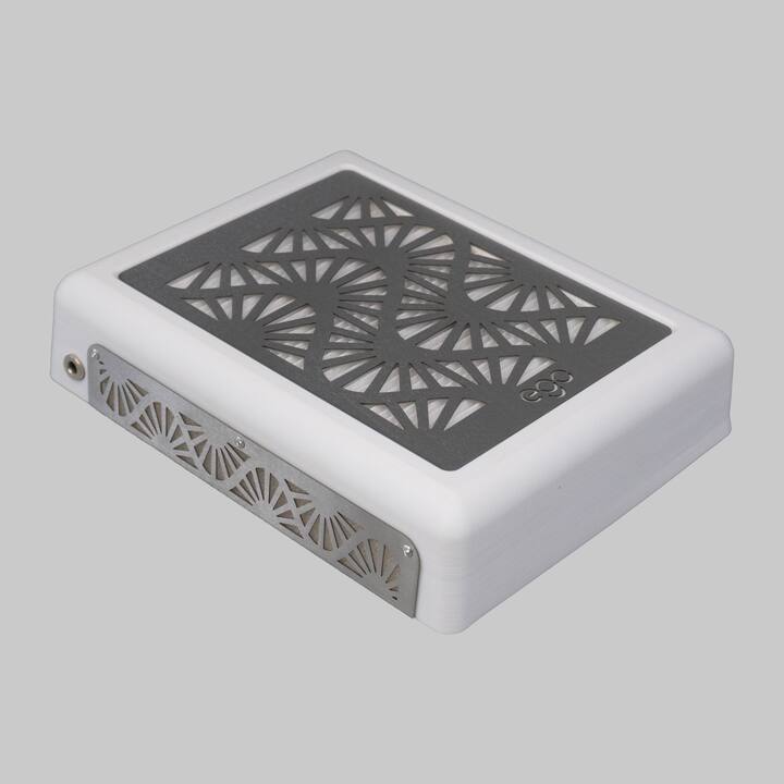 ÜLKA. Desktop Nail dust Collector "Ego Ami", white. Витяжка настільна #3