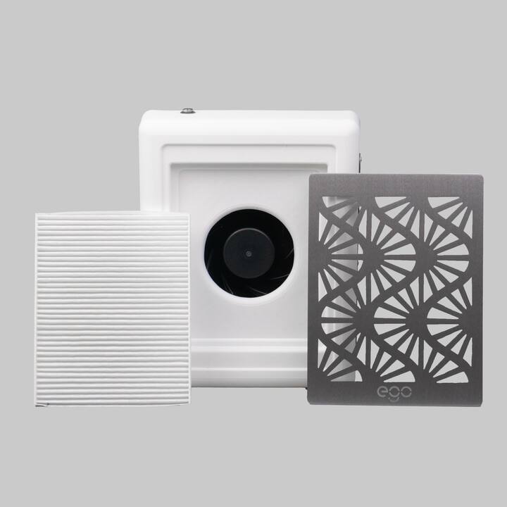 ÜLKA. Desktop Nail dust Collector "Ego Ami", white. Витяжка настільна #4