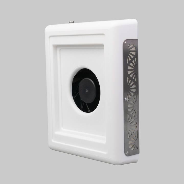 ÜLKA. Desktop Nail dust Collector "Ego Ami", white. Витяжка настільна #2