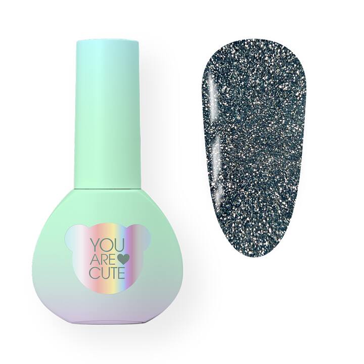 You Are Cute. Reflective Gel polish #140, 5 ml, reflektierender Gel-Lack #1