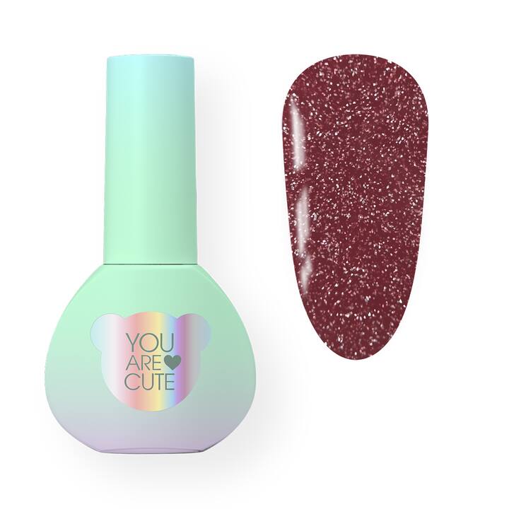 You Are Cute. Reflective Gel polish #144, 5 ml, reflektierender Gel-Lack #1