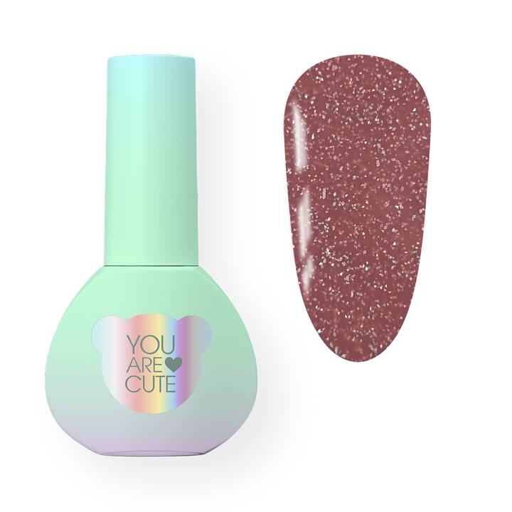 You Are Cute. Reflective Gel polish #145, 5 ml, gel polish riflettente #1