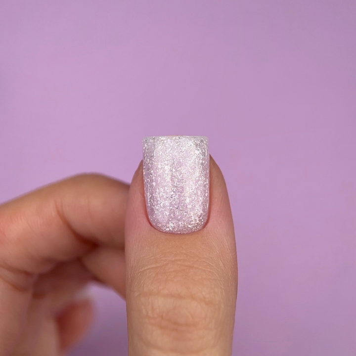DNKa’. Builder Gel Vision #0035, 30 ml, builder gel per modellazione con glitter #3