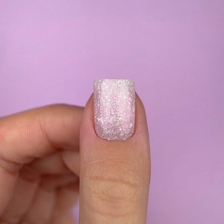 DNKa’. Builder Gel Vision #0036, 30 ml, гель для моделювання з блискітками #3