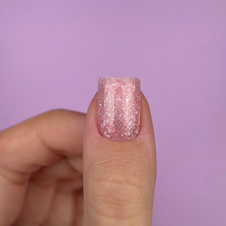 DNKa’. Builder Gel Vision #0038, 30 ml, гель для моделювання з блискітками #3