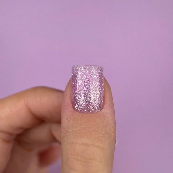DNKa’. Builder Gel Vision #0039, 30 ml, гель для моделювання з блискітками #3