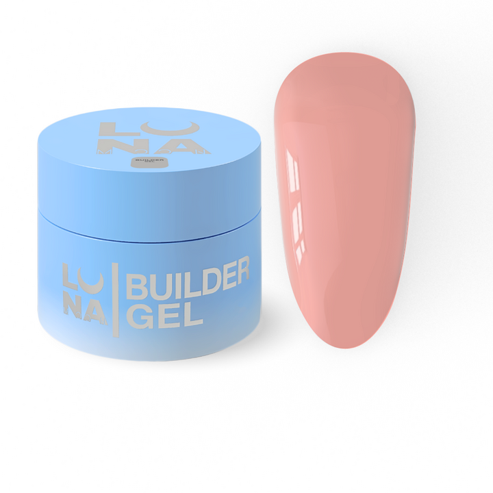 LUNAmoon. Premium Builder Gel #13 Terracotta, 50 ml, моделюючий гель #1