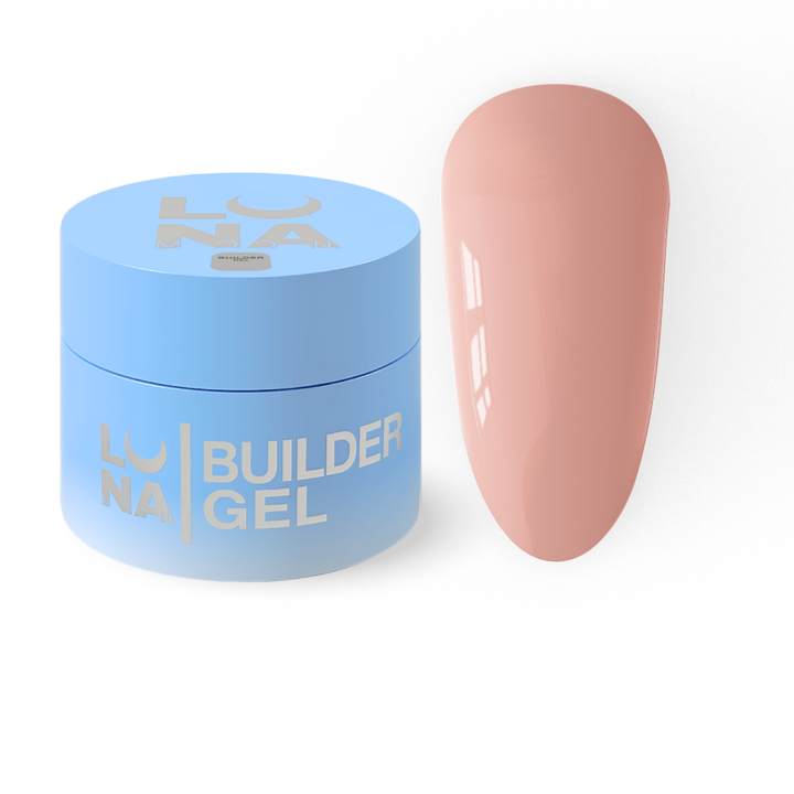 LUNAmoon. Premium Builder Gel #28, 15 ml, żel modelujący #1