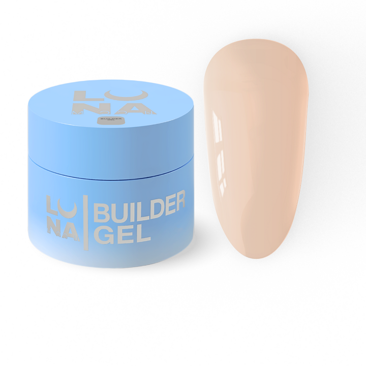 LUNAmoon. Premium Builder Gel #31, 30 ml, моделюючий гель #1