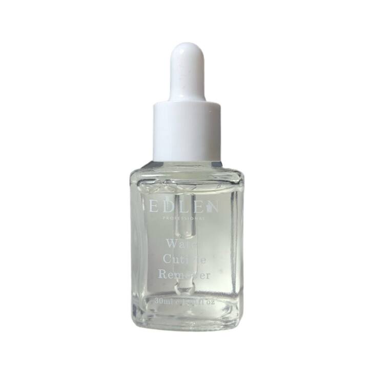 EDLEN. Water Cuticle remover, 30 ml, 3% лужний ремувер для кутикули #1