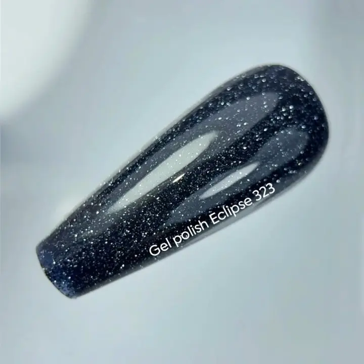 NOTD. Reflective Gel Polish Eclipse #323, 10 ml, гель-лак світловідбиваючий #5
