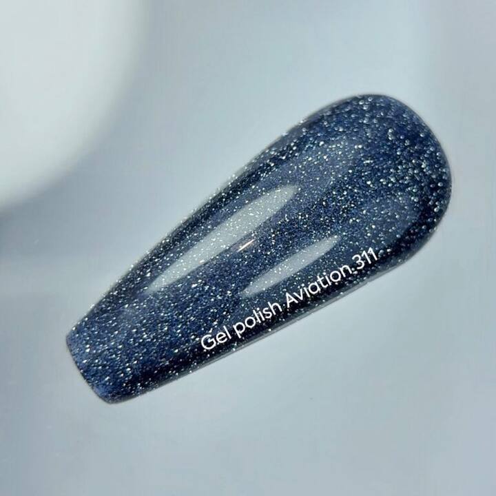 NOTD. Reflective Gel Polish Aviation #311, 10 ml, гель-лак світловідбиваючий #2
