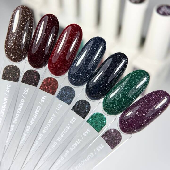 NOTD. Reflective Gel Polish Eclipse #323, 10 ml, гель-лак світловідбиваючий #6