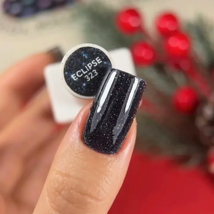 NOTD. Reflective Gel Polish Eclipse #323, 10 ml, гель-лак світловідбиваючий #4