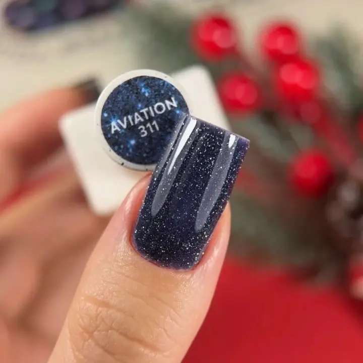 NOTD. Reflective Gel Polish Aviation #311, 10 ml, гель-лак світловідбиваючий #5