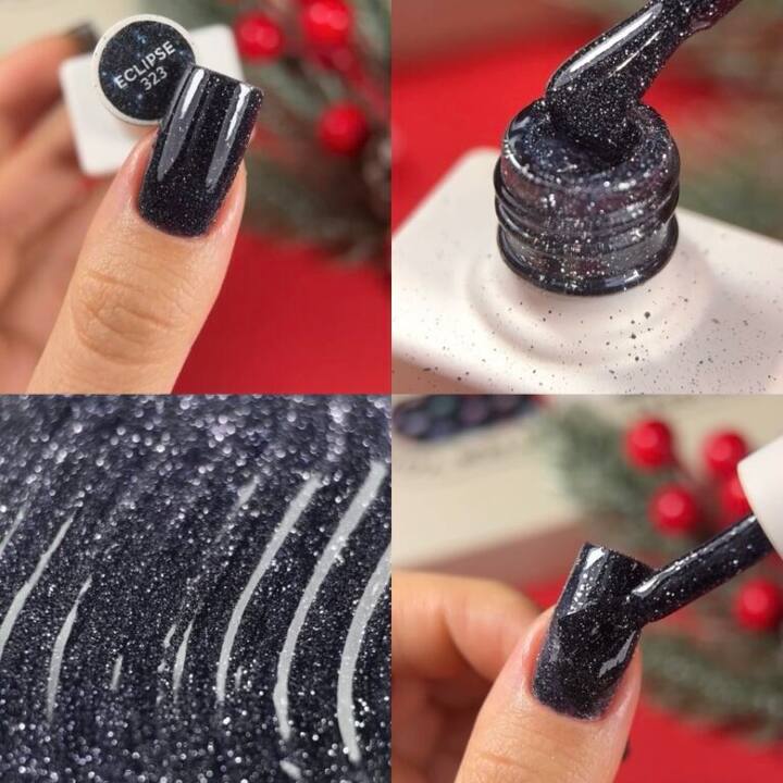 NOTD. Reflective Gel Polish Eclipse #323, 10 ml, гель-лак світловідбиваючий #3