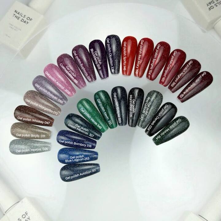 NOTD. Reflective Gel Polish Aviation #311, 10 ml, гель-лак світловідбиваючий #9
