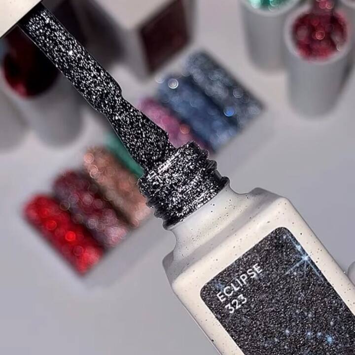 NOTD. Reflective Gel Polish Eclipse #323, 10 ml, гель-лак світловідбиваючий #2