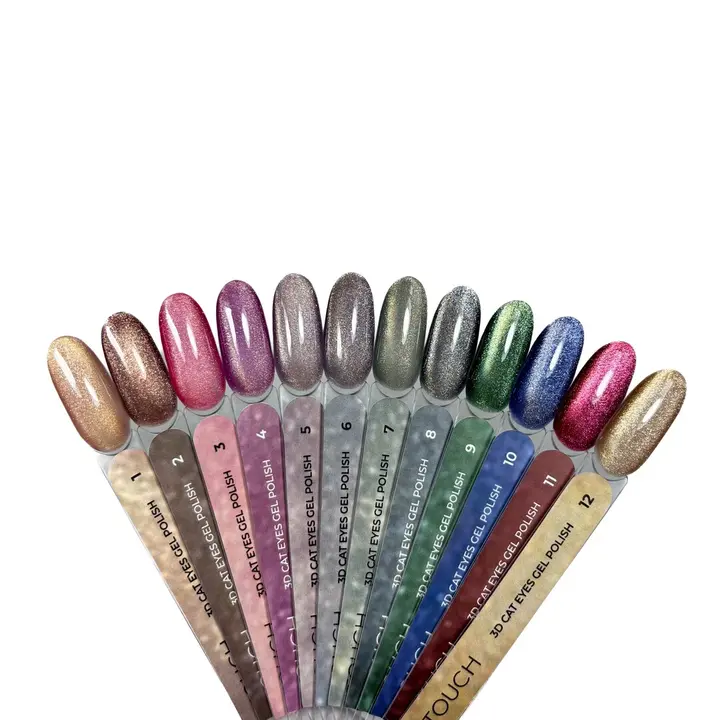 TOUCH. Cat's Eye Gel Polish, #05, 9 ml #3
