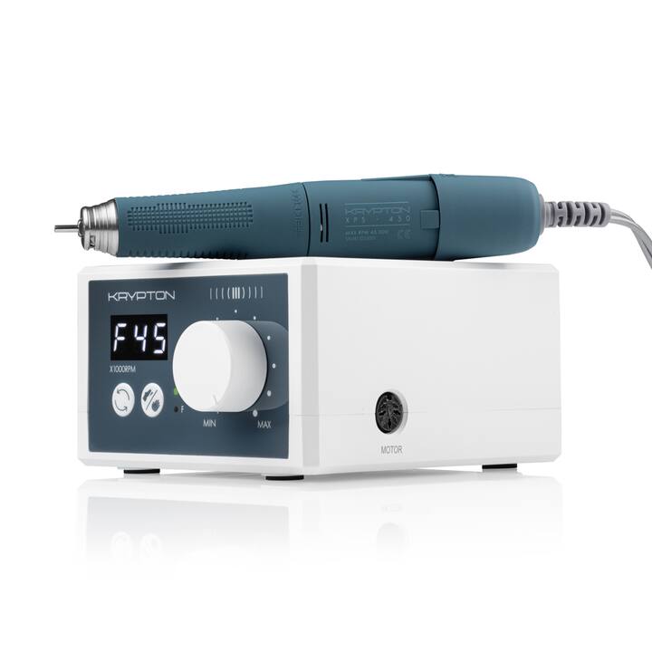 KRYPTON. Nail drill III XPS-450 100 W. Фрезер для манікюру та педикюру, 45 тисяч обертів, реверс #3