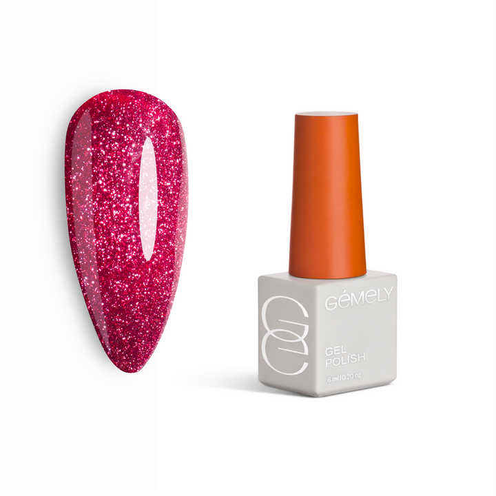 GÉMELY (ex GA&MA). Gel polish Cat Color, #013. Гель-лак світловідбиваючий «Котяче око», 6 ml #1