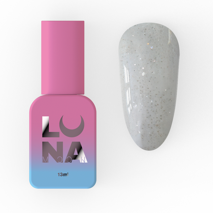 LUNAmoon. Light Acrygel #71, 13 ml, builder gel #1