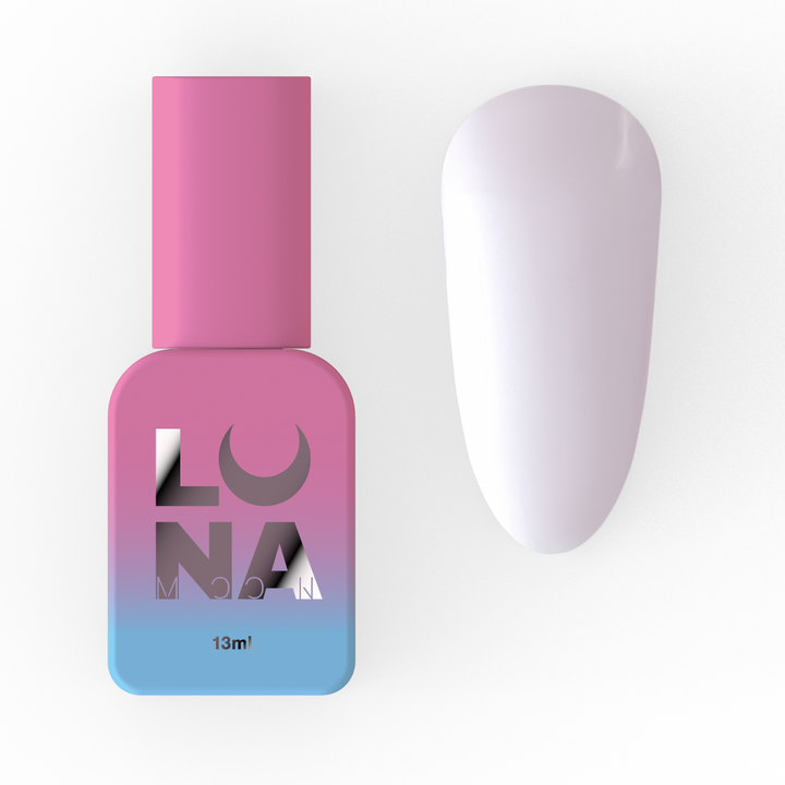 LUNAmoon. Light Acrygel #3 Milky, 13 ml, рідкий гель, молочний #1