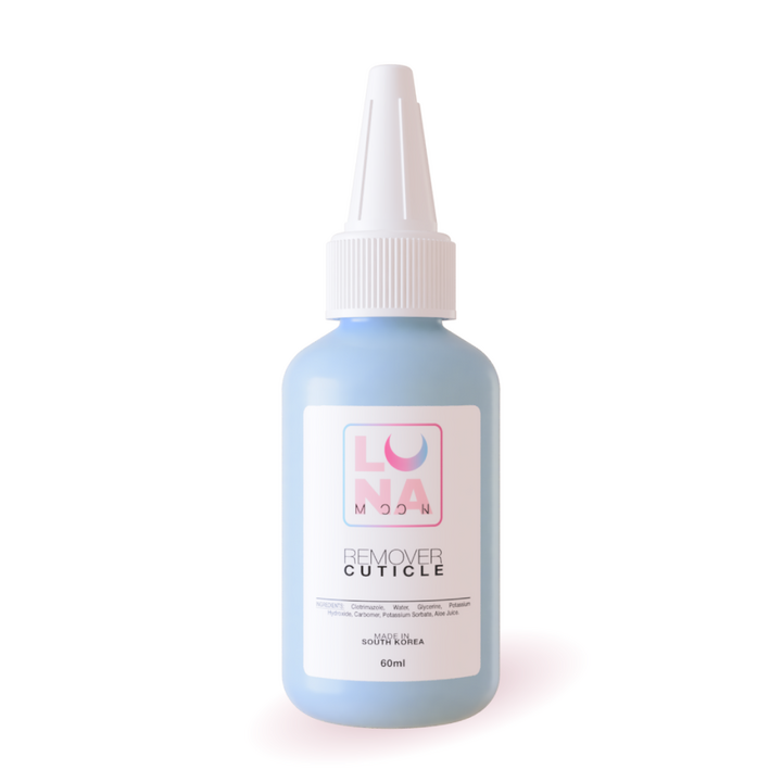 LUNAmoon. Cuticle Gel Remover, 60 ml, Гелевий ремувер для кутикули #1