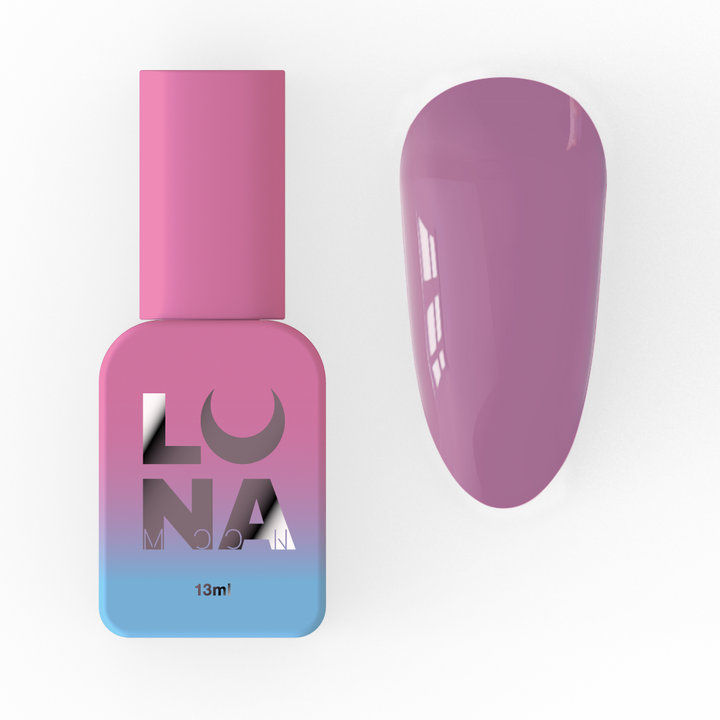 LUNAmoon. Light Acrygel #33 Dark lilac, 13 ml, gel líquido, lila oscuro #1