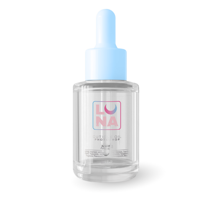 LUNAmoon. Photoshop Oil, Melon, 30 ml, Суха олія для кутикули, Диня #1